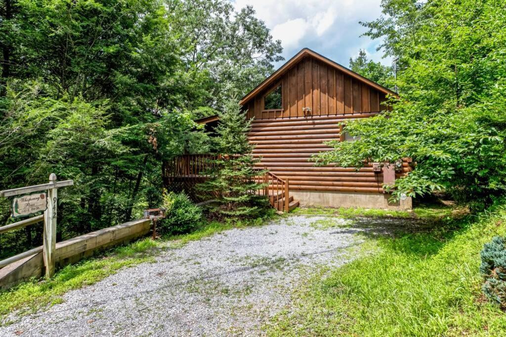 Nice View Fireplace, Hot Tub, Porch Bed, Private Sevierville Exterior foto